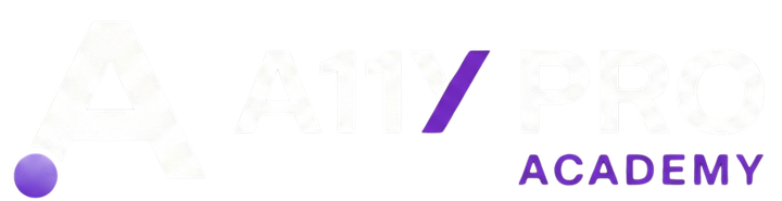 A11Y PRO Academy