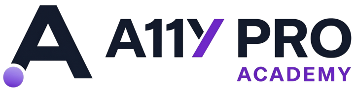 A11Y PRO Academy