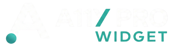 A11Y PRO Widget