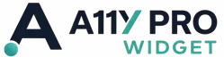 A11Y PRO Widget